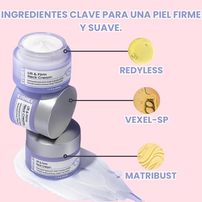 Crema Lifting de Cuello Evonex®